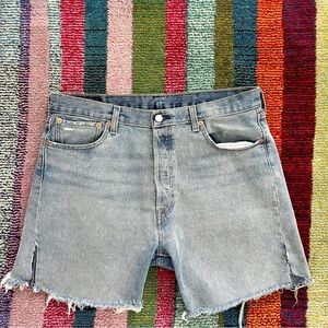 Levi’s 501 Split Hem Shorts
